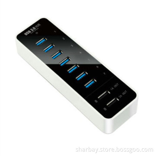 7-port Charger USB 3.0 Hub, USB 3.0 7-port Charger Hub